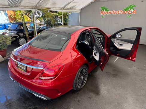Used 2017 Mercedes-Benz C 63 AMG Sedan image 13