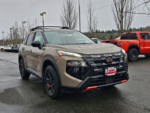 New 2026 Nissan Rogue Rock Creek image 3