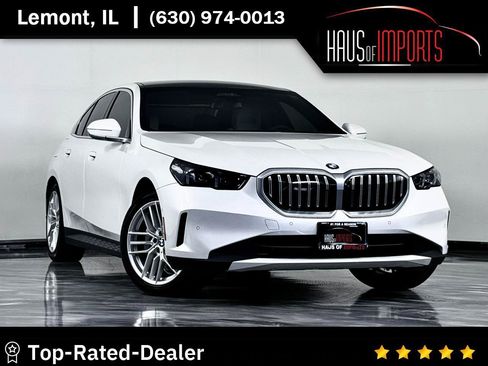 Used 2024 BMW 530i xDrive w/ Executive Package AWD/4WD image 1