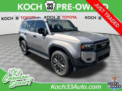 Used 2025 Toyota Land Cruiser w/ Premium Package