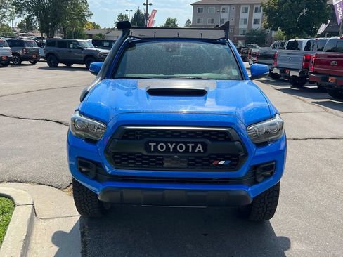 Used 2019 Toyota Tacoma TRD Pro w/ Desert Air Intake Package AWD/4WD image 4