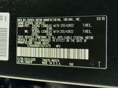 New 2026 Lexus TX 350 AWD image 24
