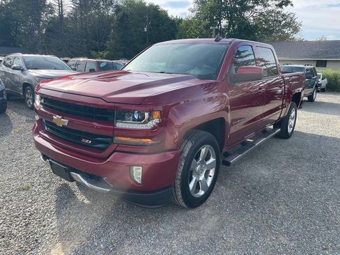 Used 2018 Chevrolet Silverado 1500 LT w/ All Star Edition AWD/4WD image 1