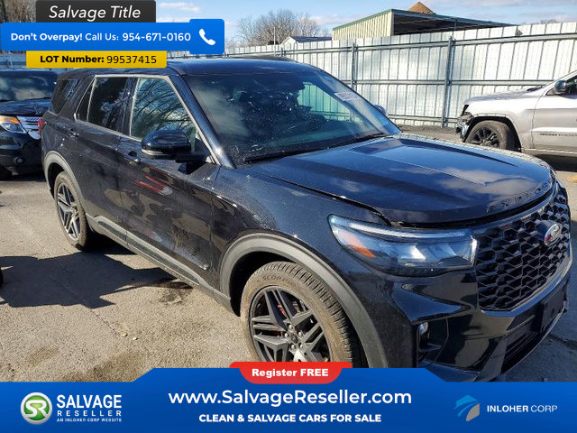 Used 2025 Ford Explorer ST w/ Sun And Sound Package AWD/4WD image 5