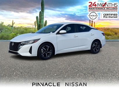 Certified 2025 Nissan Sentra SV w/ All-Weather Package