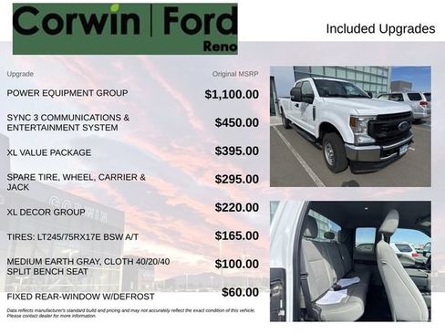 Used 2022 Ford F250 XL w/ Power Equipment Group AWD/4WD image 3