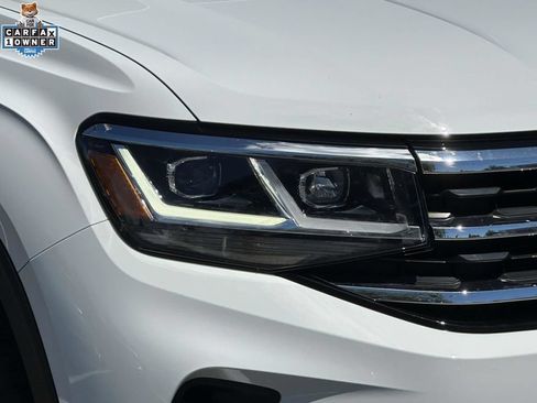 Used 2023 Volkswagen Atlas SE w/ Black Wheel Package AWD/4WD image 9