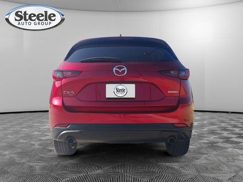 Used 2023 MAZDA CX-5 AWD 2.5 S w/ Premium Package image 4