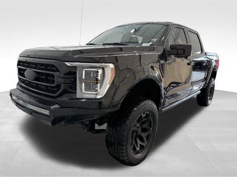 Used 2021 Ford F150 Lariat w/ Equipment Group 502A High image 1