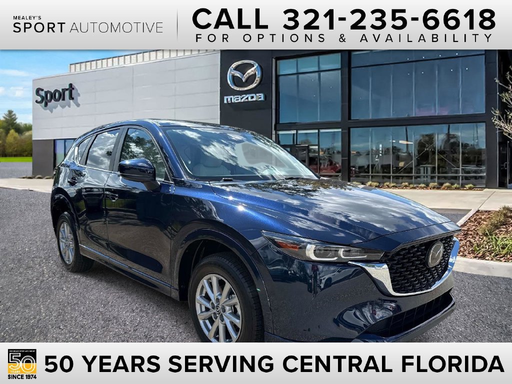 Used 2025 MAZDA CX-5 AWD 2.5 S w/ Preferred Package image 1