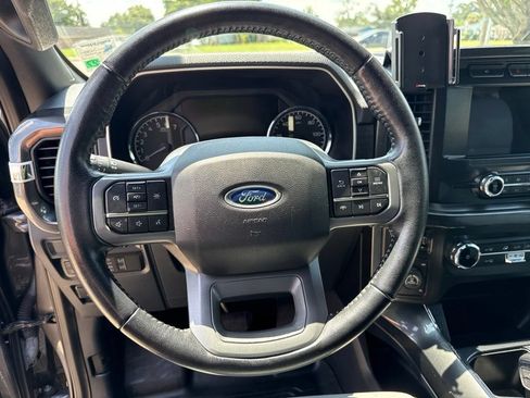 Used 2022 Ford F150 XLT w/ Equipment Group 301A Mid AWD/4WD image 13