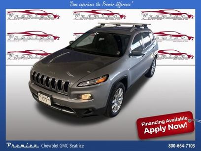 Used 2016 Jeep Cherokee Limited w/ Technology Group