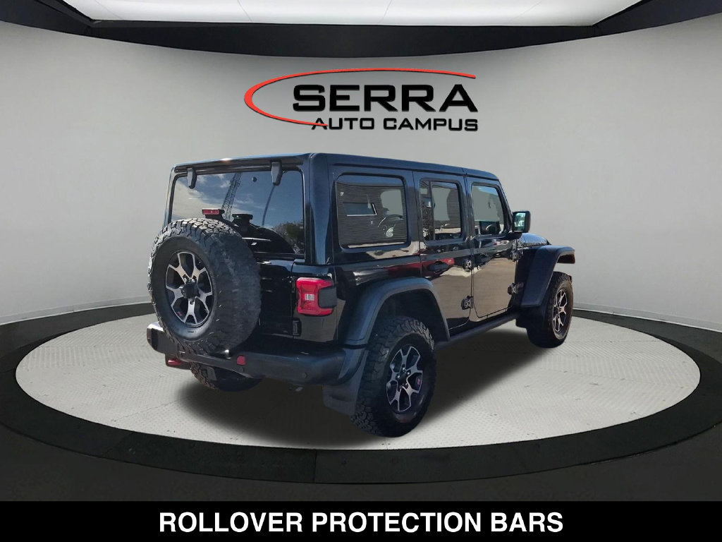 Used 2018 Jeep Wrangler Unlimited Rubicon w/ Dual Top Group AWD/4WD image 12