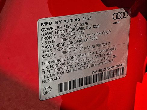 Used 2022 Audi Q3 2.0T Premium Plus w/ Premium Plus Package image 25