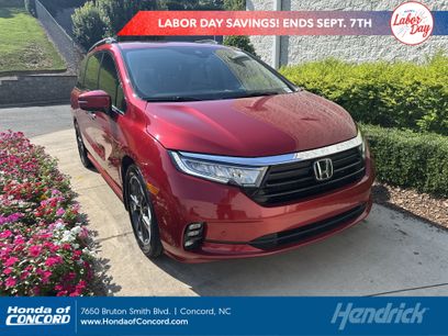 Certified 2024 Honda Odyssey Elite