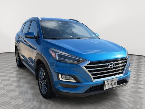 Used 2021 Hyundai Tucson Limited FWD image 1