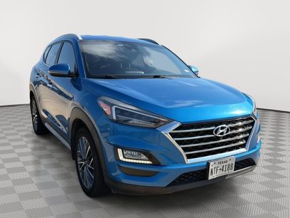 Used 2021 Hyundai Tucson Limited