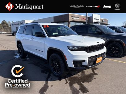 Certified 2024 Jeep Grand Cherokee L Laredo
