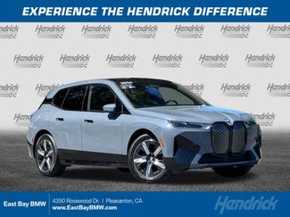 Used 2024 BMW iX xDrive50 w/ Sport Package AWD/4WD video 1