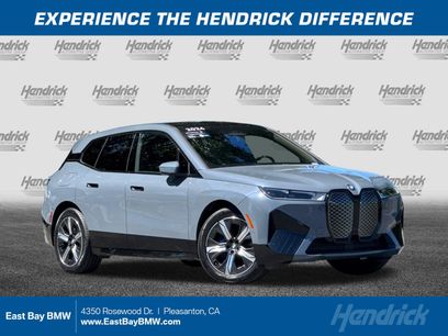 Used 2024 BMW iX xDrive50 w/ Sport Package