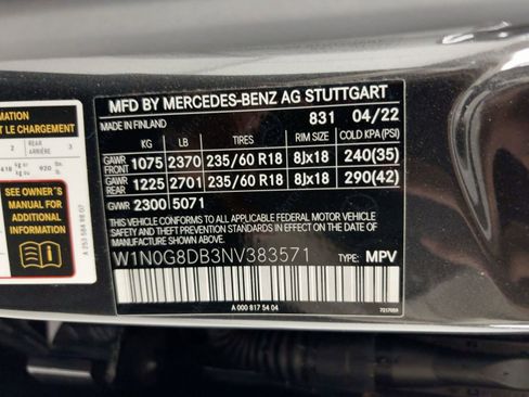 Certified 2022 Mercedes-Benz GLC 300 GLC 300 image 19
