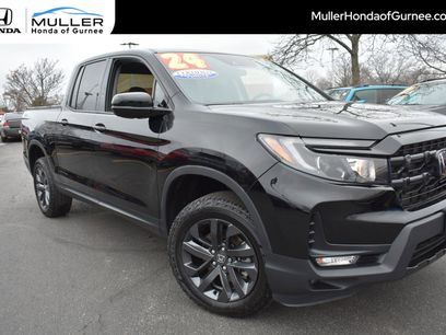 Certified 2024 Honda Ridgeline Sport