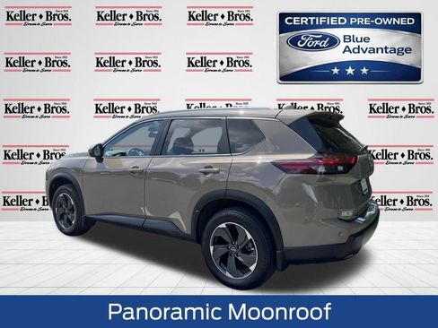 Used 2024 Nissan Rogue SV w/ SV Premium Package AWD/4WD image 5