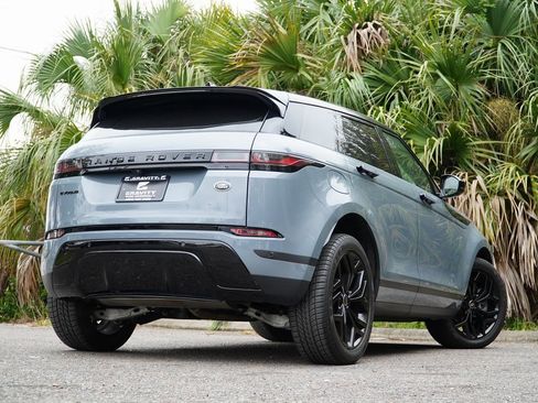 Used 2022 Land Rover Range Rover Evoque SE image 5