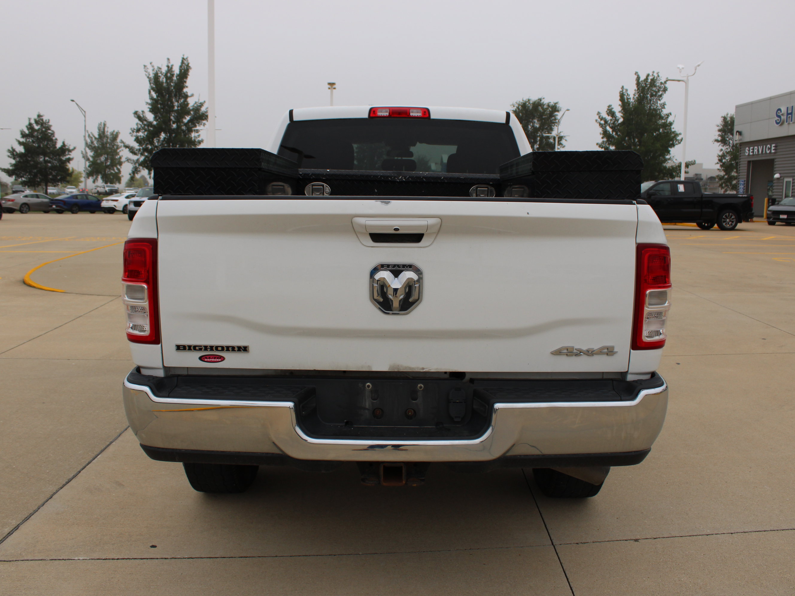 Used 2020 RAM 2500 Big Horn AWD/4WD image 4