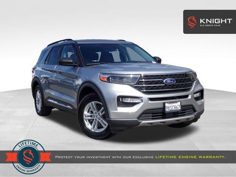 Used 2023 Ford Explorer XLT w/ Equipment Group 202A RWD image 1