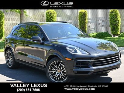 Used 2023 Porsche Cayenne Platinum Edition
