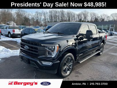 Certified 2023 Ford F150 Lariat w/ Equipment Group 502A High