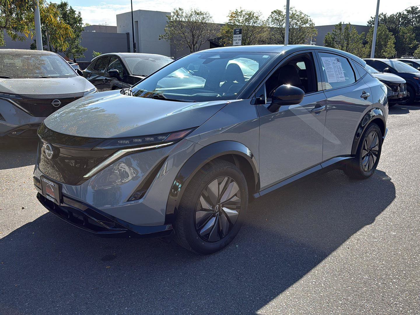 Certified 2024 Nissan Ariya AWD image 3
