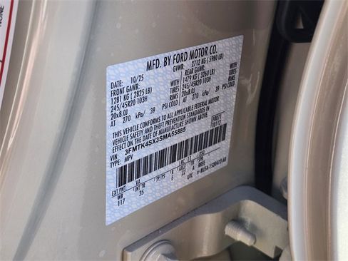 New 2025 Ford Mustang Mach-E GT image 33