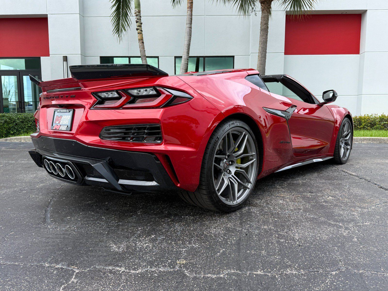 Used 2023 Chevrolet Corvette Z06 w/ Engine Appearance Package RWD image 20