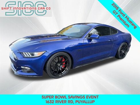 Used 2015 Ford Mustang GT Premium w/ Enhanced Security Package image 1