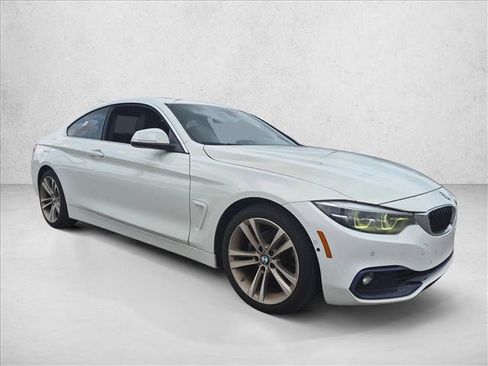 Used 2019 BMW 430i Coupe w/ Executive Package RWD image 3