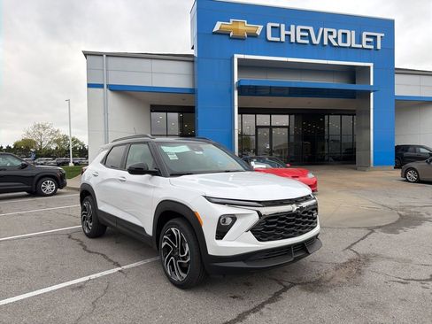 New 2026 Chevrolet TrailBlazer RS AWD/4WD image 1
