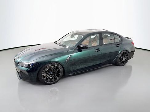 Used 2025 BMW M3 Competition w/ Executive Package AWD/4WD image 3