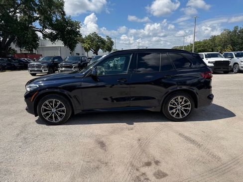 Used 2021 BMW X5 M50i w/ Executive Package AWD/4WD image 2