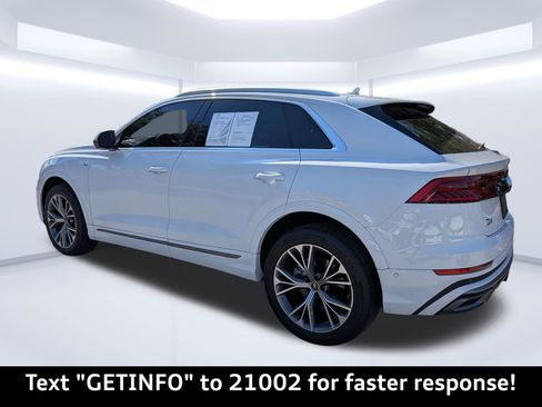 Certified 2023 Audi Q8 Premium Plus w/ Premium Plus Package AWD/4WD image 6