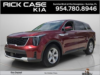 Certified 2025 Kia Sorento LX