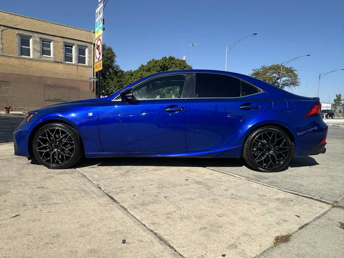 Used 2020 Lexus IS 350 F Sport w/ Blackline Edition AWD/4WD image 8