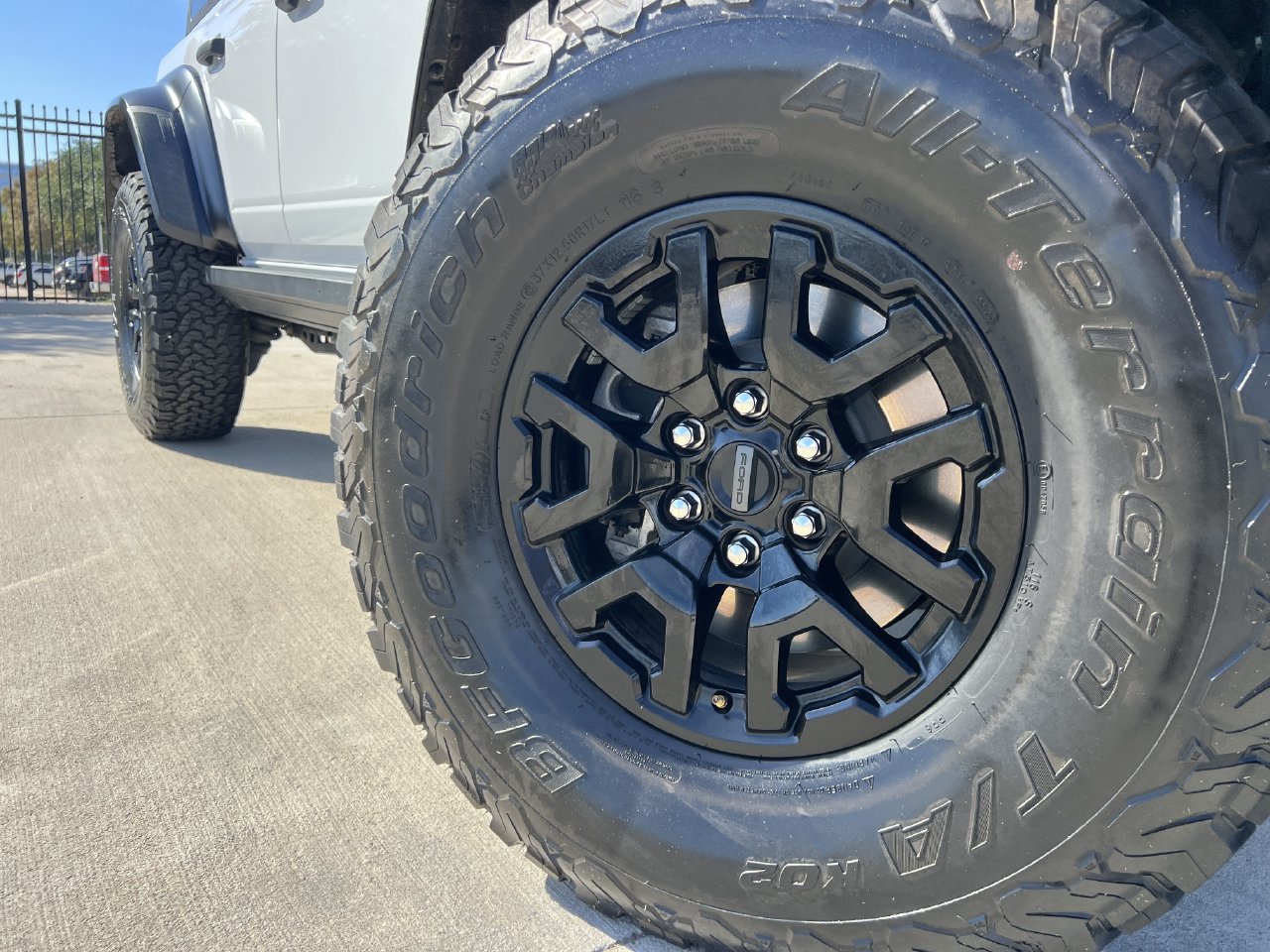 Used 2023 Ford Bronco Raptor AWD/4WD image 7