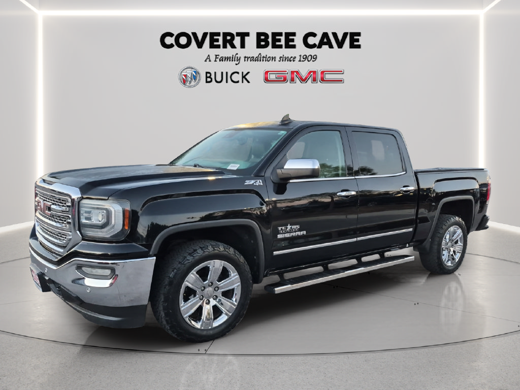 Used 2018 GMC Sierra 1500 SLT AWD/4WD image 3