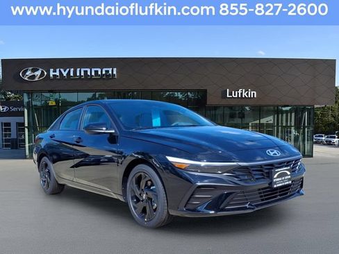 New 2026 Hyundai Elantra Sport FWD image 1