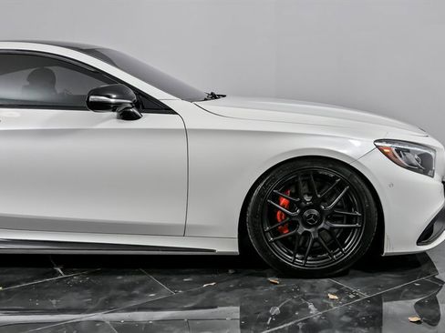 Used 2017 Mercedes-Benz S 63 AMG 4MATIC Coupe image 12