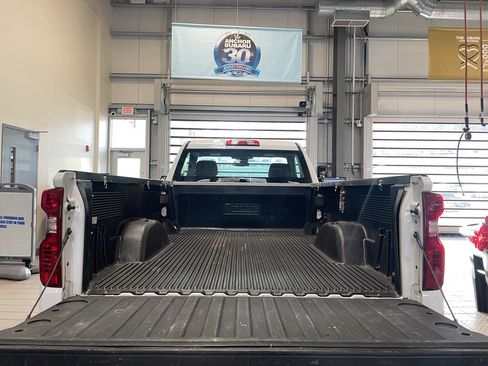 Used 2024 Chevrolet Silverado 1500 W/T w/ WT Fleet Convenience Package image 5