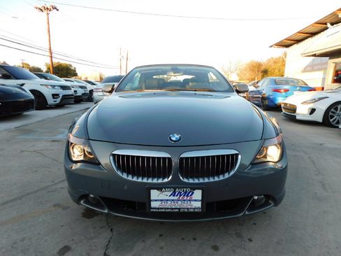 Used 2007 BMW 650i Convertible RWD image 2