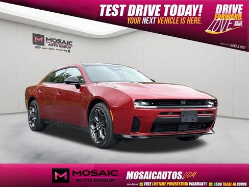New 2026 Dodge Charger R/T w/ Driver Convenience Group AWD/4WD image 1
